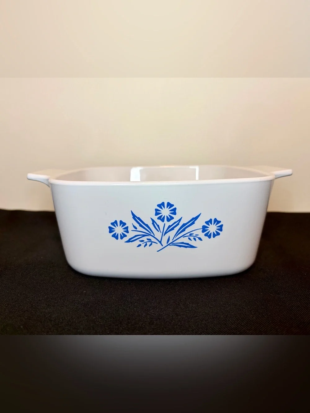 Blue Cornflower 1.5 Qts  (A - 1½ - B) Corningware Dish Vintage Authentic